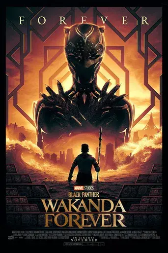Black Panther: Wakanda Forever - Poster