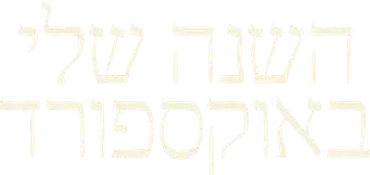 Mi año en Oxford - Logo