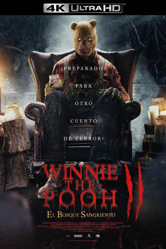 Winnie the Pooh 2: El bosque sangriento - Poster