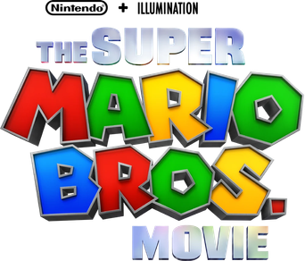 Super Mario Bros: La película - Logo