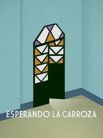 Esperando la carroza - Poster