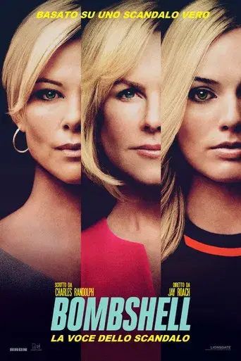El escándalo (Bombshell) - Poster