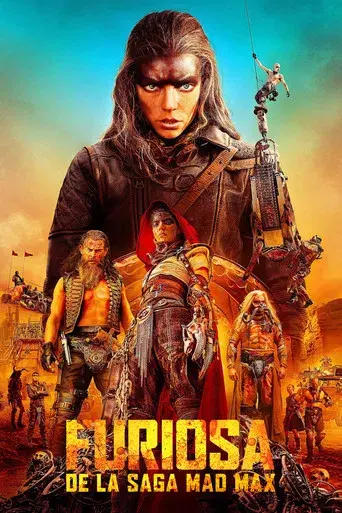 Furiosa: De la saga Mad Max - Poster