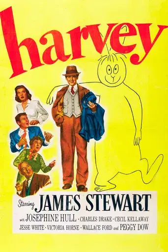 El invisible Harvey - Poster