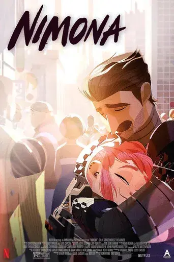 Nimona - Poster