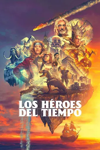 Los héroes del tiempo - Poster