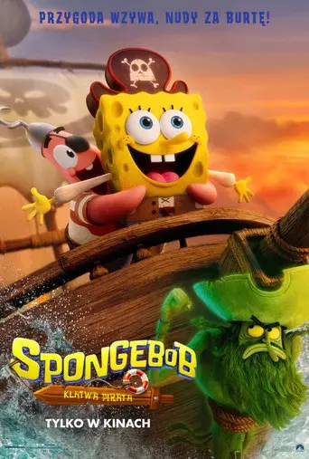 Bob Esponja: Una aventura pirata - Poster