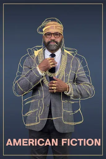 American Fiction - Poster