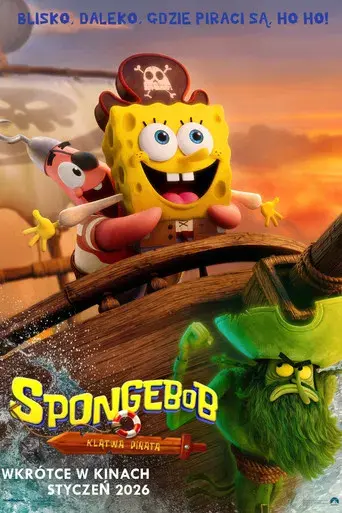Bob Esponja: Una aventura pirata - Poster