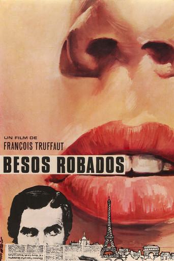 Besos robados poster