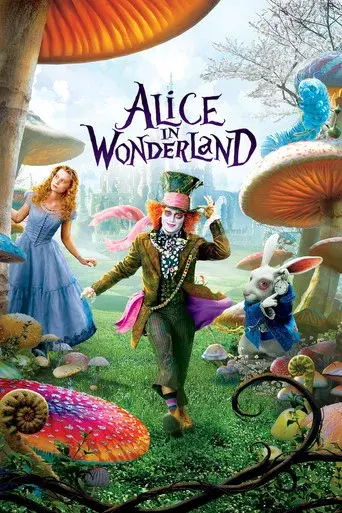 Alicia en el País de las Maravillas poster