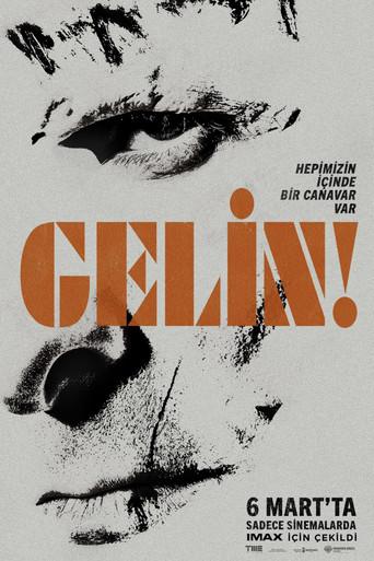 ¡La novia! - Poster