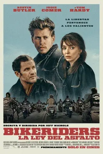 Bikeriders. La ley del asfalto - Poster