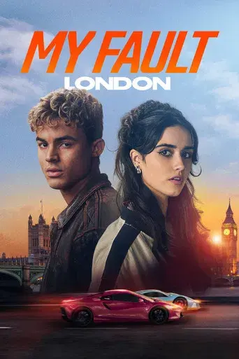 Culpa mía: Londres - Poster