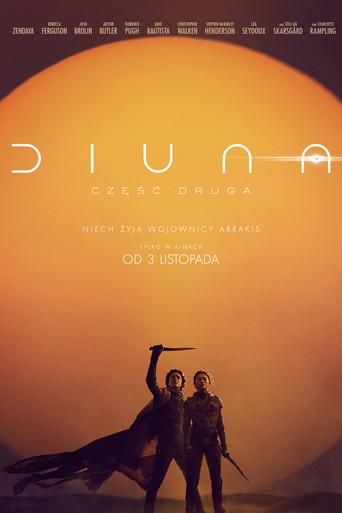 Dune: Parte dos - Poster
