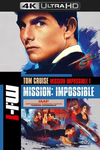 Misión imposible - Poster