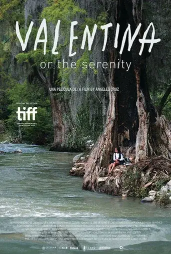 Valentina o la serenidad - Poster