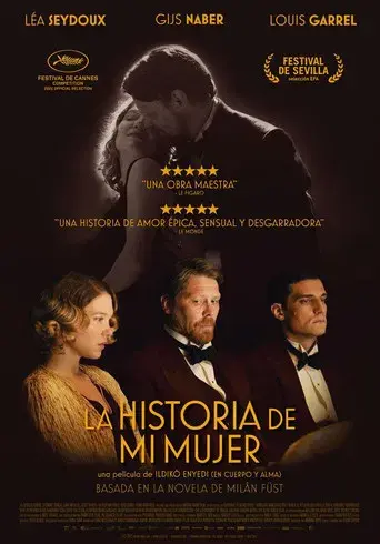 La historia de mi mujer - Poster