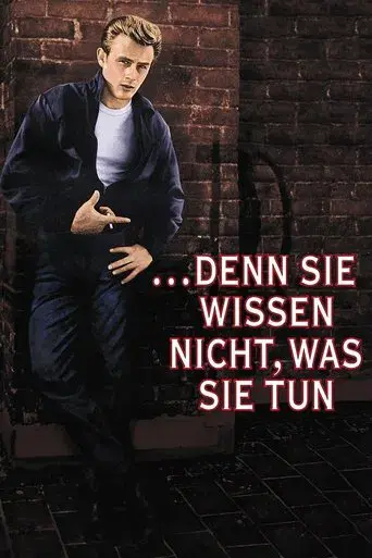 Rebelde sin causa - Poster