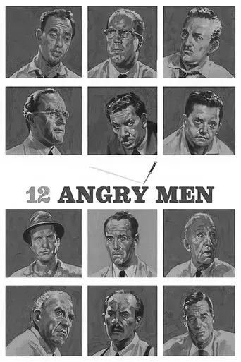 12 hombres sin piedad - Poster