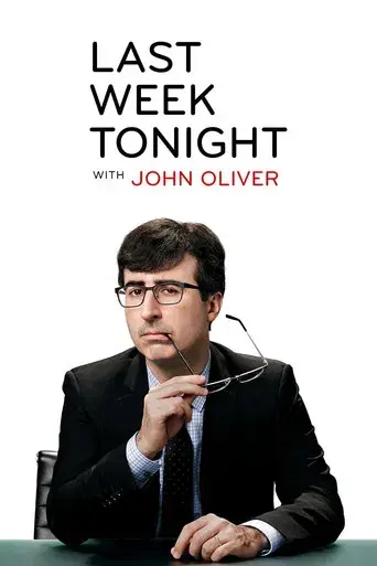 Last Week Tonight with John Oliver - Poster