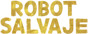 Robot salvaje - Logo