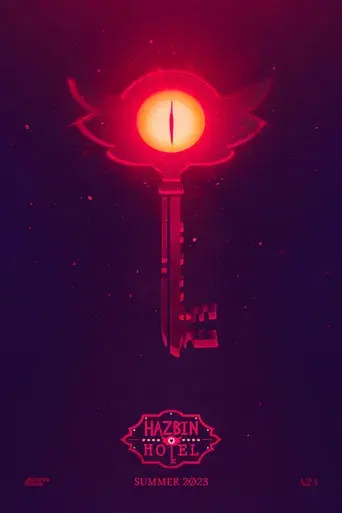 Hazbin Hotel - Poster