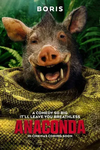 Anaconda - Poster