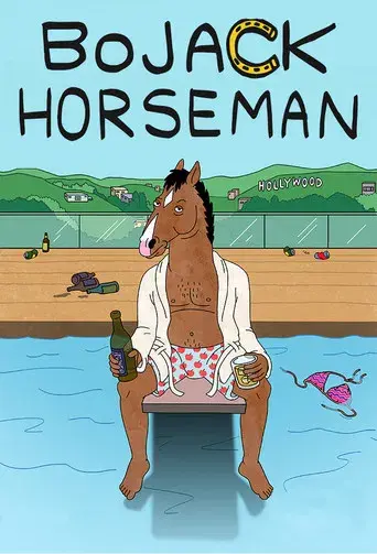 BoJack Horseman - Poster