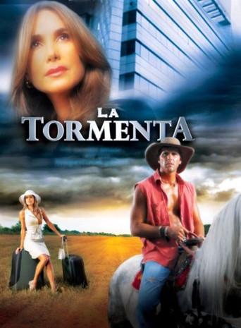 La tormenta - Poster