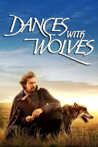 Bailando con lobos poster