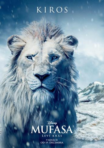 Mufasa: El rey león - Poster