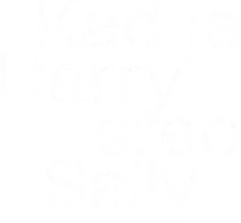 Cuando Harry encontró a Sally - Logo