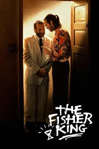 El rey pescador poster