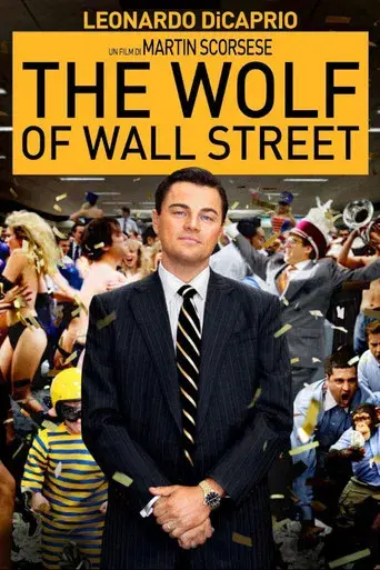 El lobo de Wall Street - Poster