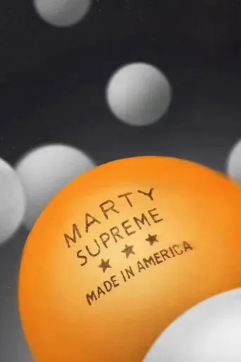 Marty Supreme - Poster