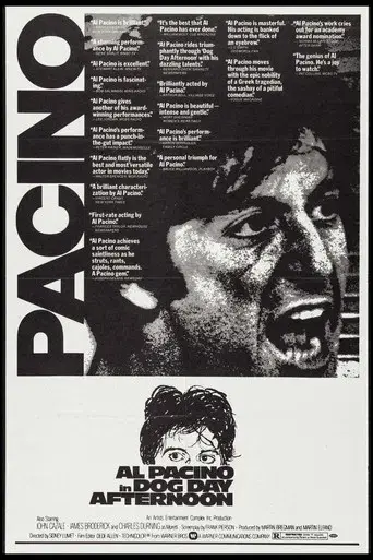 Tarde de perros - Poster