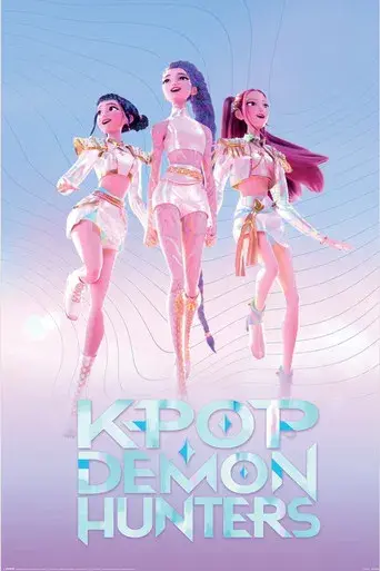 Las guerreras k-pop - Poster