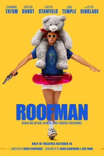Roofman: Un ladrón en el tejado - Poster