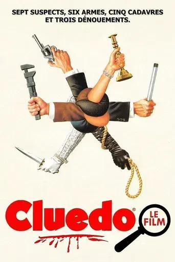 El juego de la sospecha (Cluedo) - Poster