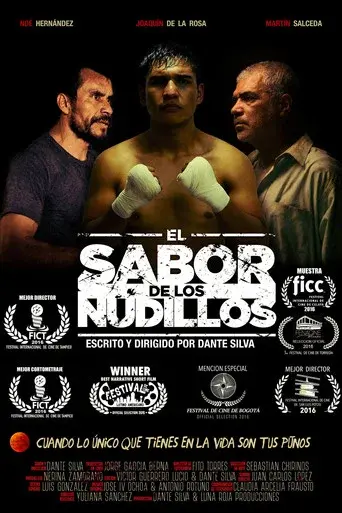 El Sabor de los Nudillos poster