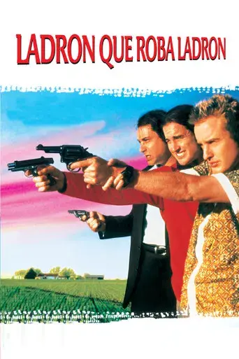 Bottle Rocket (Ladrón que roba a ladrón) - Poster