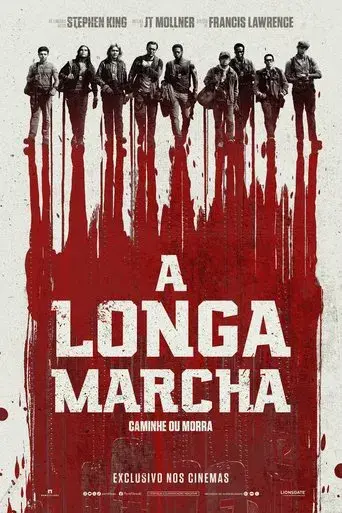 La larga marcha - Poster