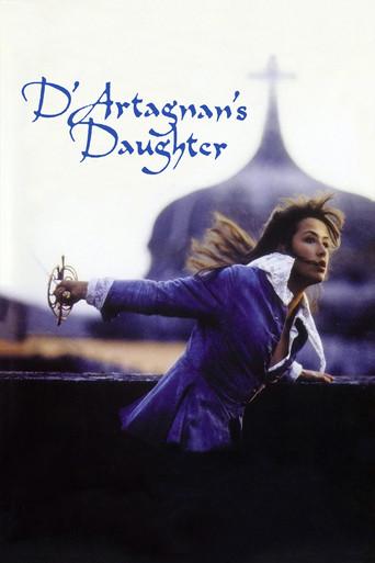 La hija de D'Artagnan poster