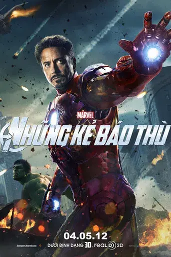 Los Vengadores - Poster