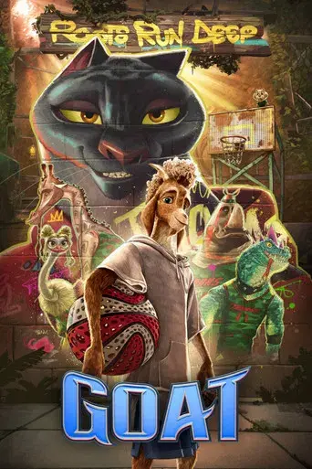 GOAT: Como cabras - Poster