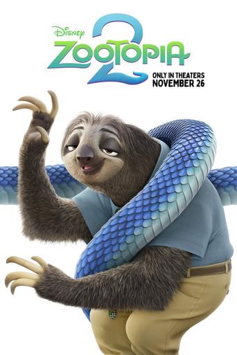 Zootrópolis 2 - Poster