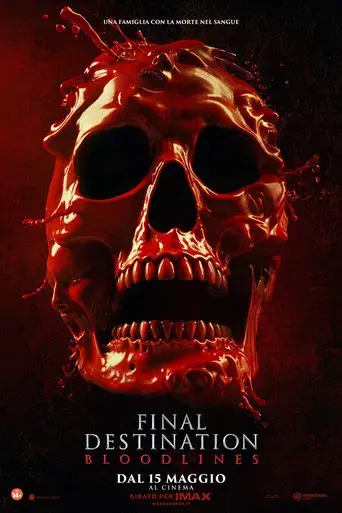 Destino final: Lazos de sangre - Poster