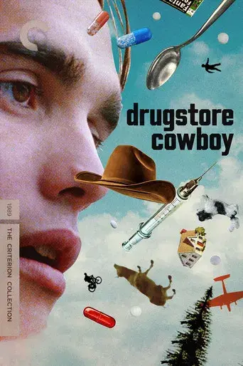 Drugstore Cowboy - Poster