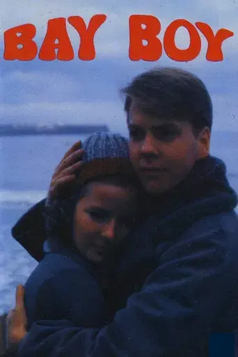 El chico de la bahía - Poster